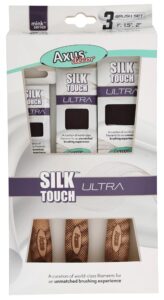 Silk touch ultra 3 piece brush set