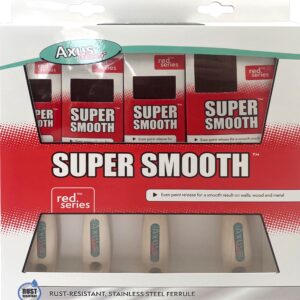 Red series super smooth 4 piece brush set