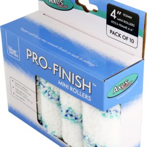 4'' Pro-finish refills 10pk