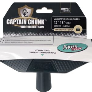 Captain chunk adjustable wide roller frame
