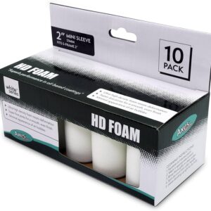 2'' HD foam roller refills 10pk
